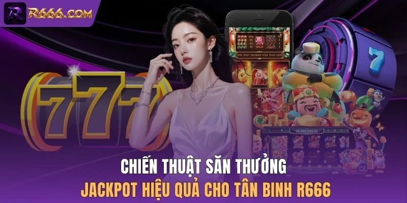 Chiến thuật săn thưởng jackpot hiệu quả cho tân binh R666