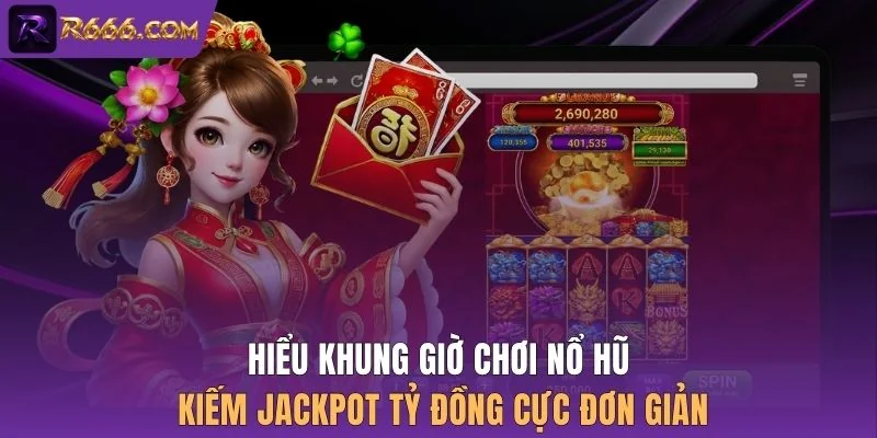 Hiểu khung giờ chơi nổ hũ kiếm Jackpot tỷ đồng cực đơn giản
