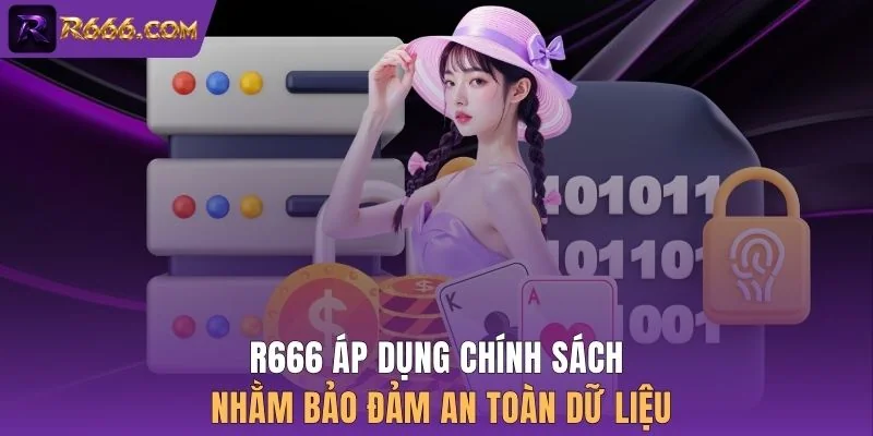 R666 áp dụng chính sách nhằm bảo đảm an toàn dữ liệu