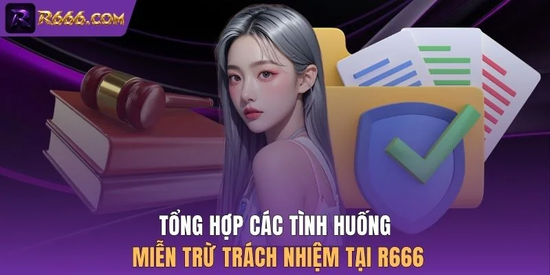 Tổng hợp các tình huống miễn trừ trách nhiệm tại R666