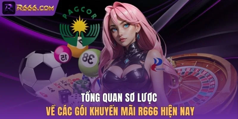 Tổng quan sơ lược về các gói khuyến mãi R666 hiện nay